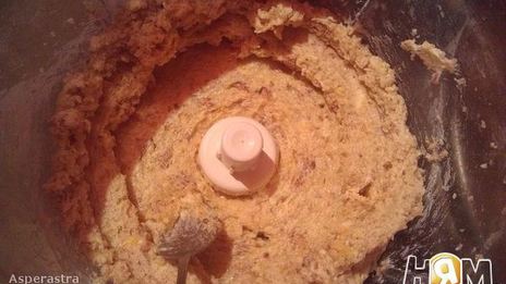 штрудель с франжипани и айвой