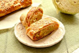 Штрудель с капустой