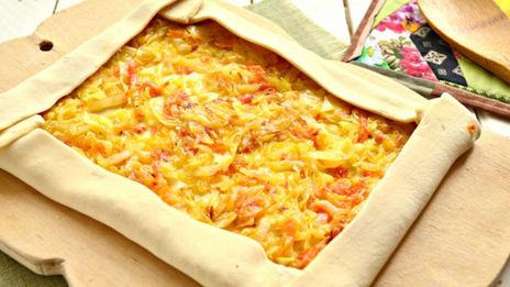 штрудель с капустой