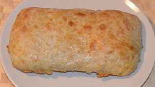 Штрудель с кедровыми орехами и семечками