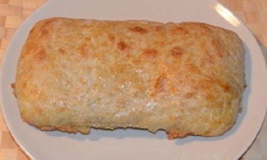 Рецепт штрудель с кедровыми орехами и семечками