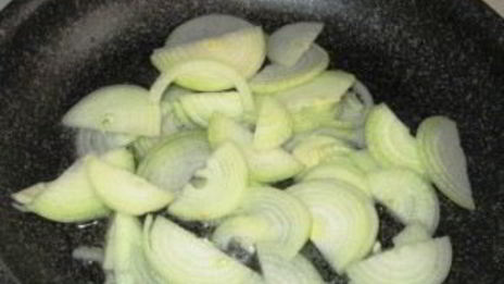 штрудель с курицей и картошкой