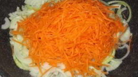 штрудель с курицей и картошкой