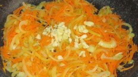 штрудель с курицей и картошкой