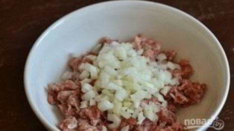 штрудель с мясом