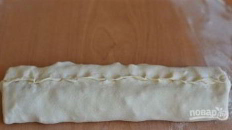 штрудель с мясом