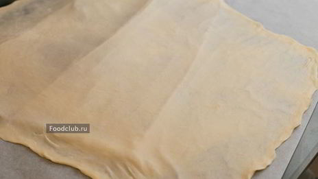 штрудель с овощной начинкой