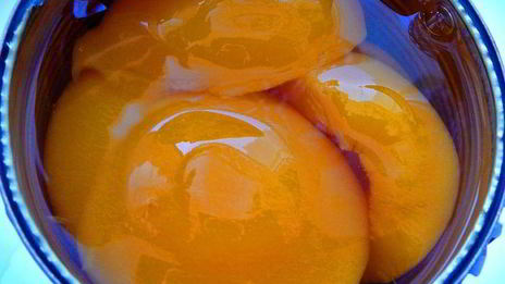 штрудель с персиками