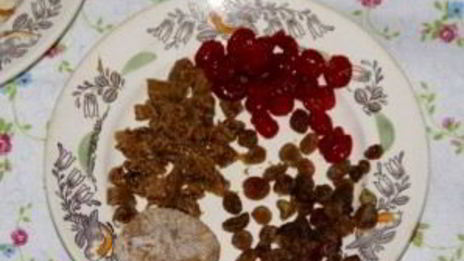 штрудель с сухофруктами