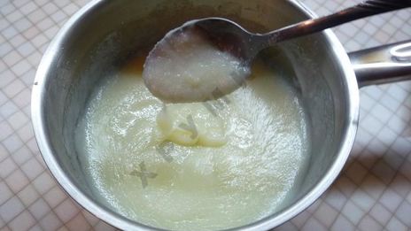 штрудель с творожной начинкой из слоеного теста