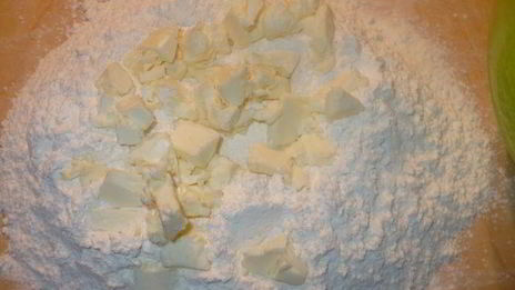 штрудель с тыквой