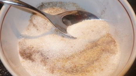 штрудель с тыквой