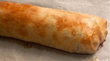 штрудель с вишней классический