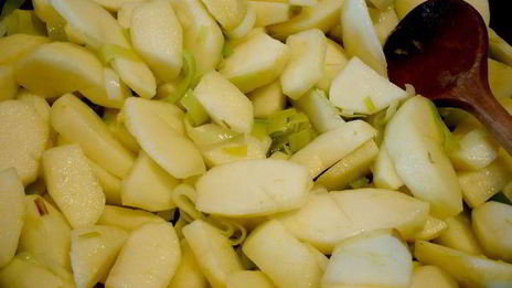 штрудель с яблоками и грибами ирония судьбы