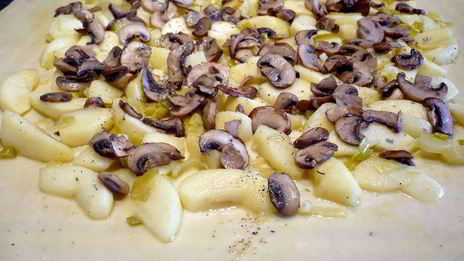 штрудель с яблоками и грибами ирония судьбы