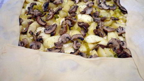 штрудель с яблоками и грибами ирония судьбы