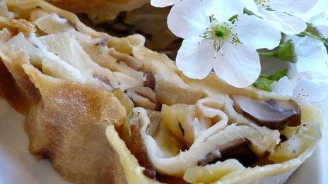 штрудель с яблоками и грибами ирония судьбы