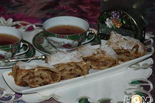 Штрудель с яблоками Воскресный