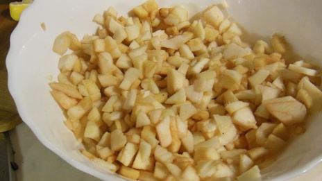 штрудель с яблоками воскресный