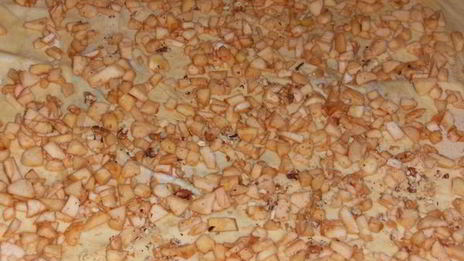 штрудель с яблоками воскресный