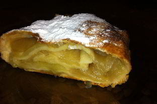 Штрудель с яблоками