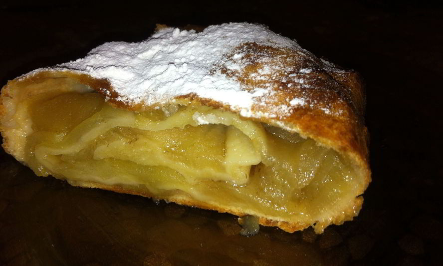 Рецепт штрудель с яблоками