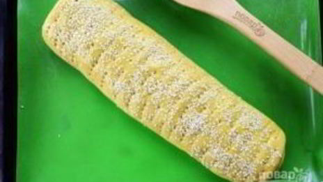 штрудель со свеклой, сыром и шпинатом