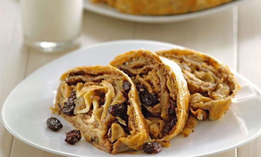 Рецепт штрудель венский вальс