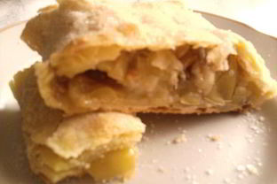 Штрудель яблочный