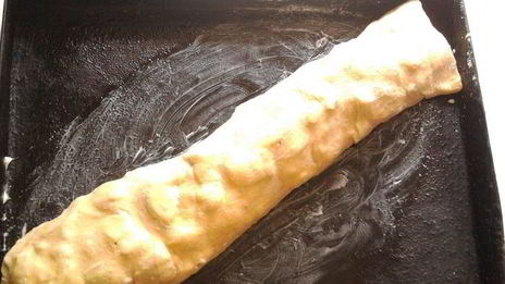 штрудель яблочный