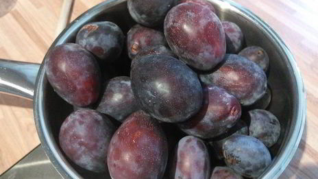 сливово-имбирный штрудель