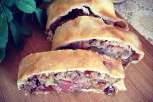 Сливовый штрудель