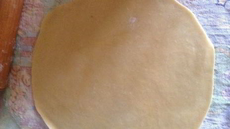 сливовый штрудель