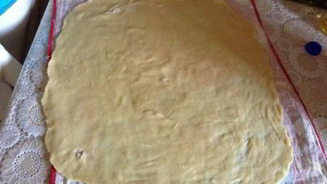 сливовый штрудель