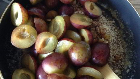 сливовый штрудель