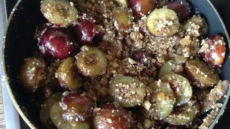 сливовый штрудель