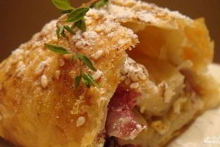 Смородиновый штрудель