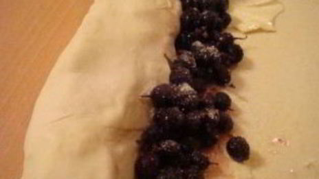 смородиновый штрудель