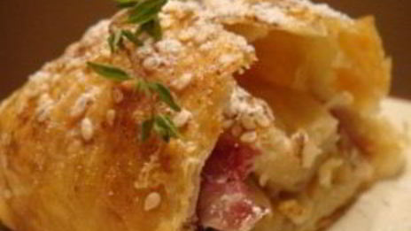 смородиновый штрудель