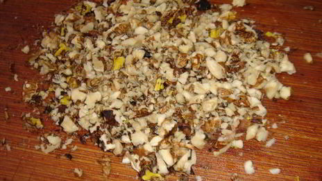 тесто фило и яблочный штрудель из него