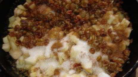 тесто фило и яблочный штрудель из него