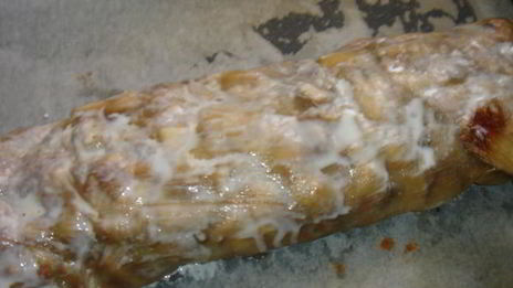 тесто фило и яблочный штрудель из него