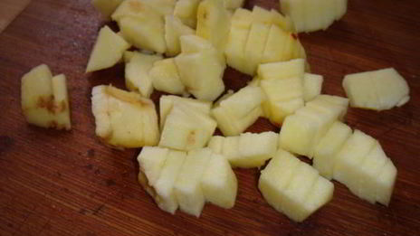 тесто фило и яблочный штрудель из него