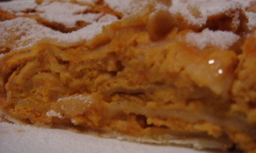 Рецепт тыквенный штрудель