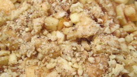 венский штрудель из творожного теста