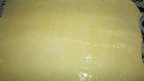 венский штрудель из творожного теста