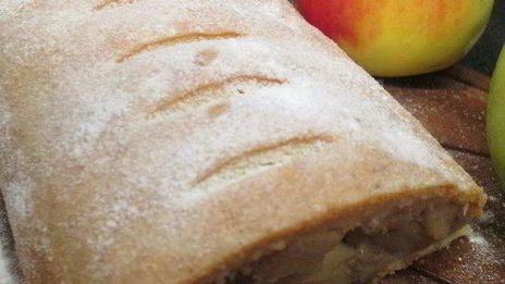 венский штрудель из творожного теста