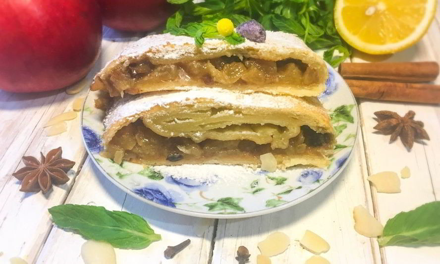 Рецепт венский штрудель