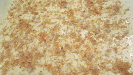 венский яблочный штрудель из творожного теста