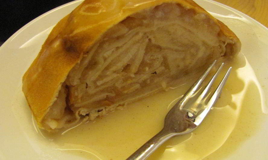 Рецепт венский яблочный штрудель